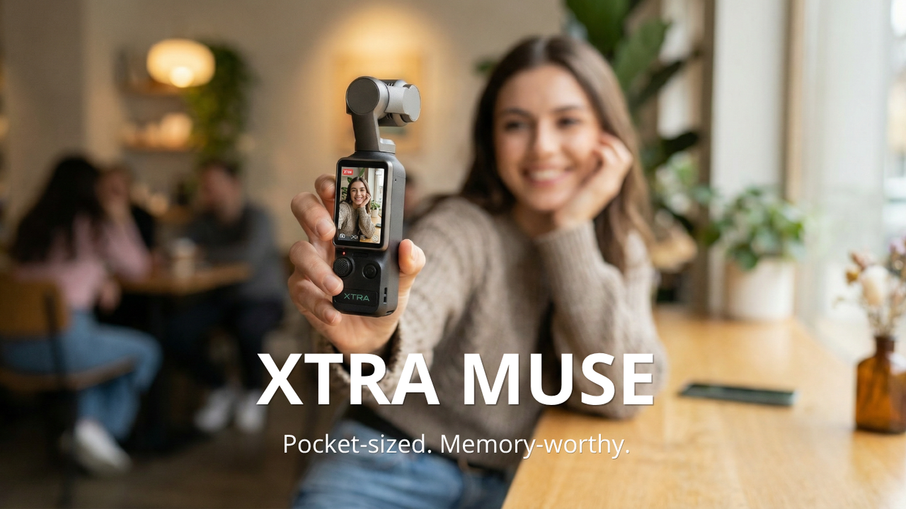 XTRA Muse camera - XTRA MUSE for Festival Weekends: How to Capture Style, Frien