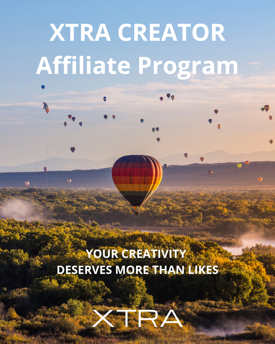 Join the XTRA Creator Affiliate Program | Earn 8% Commission as a Creator