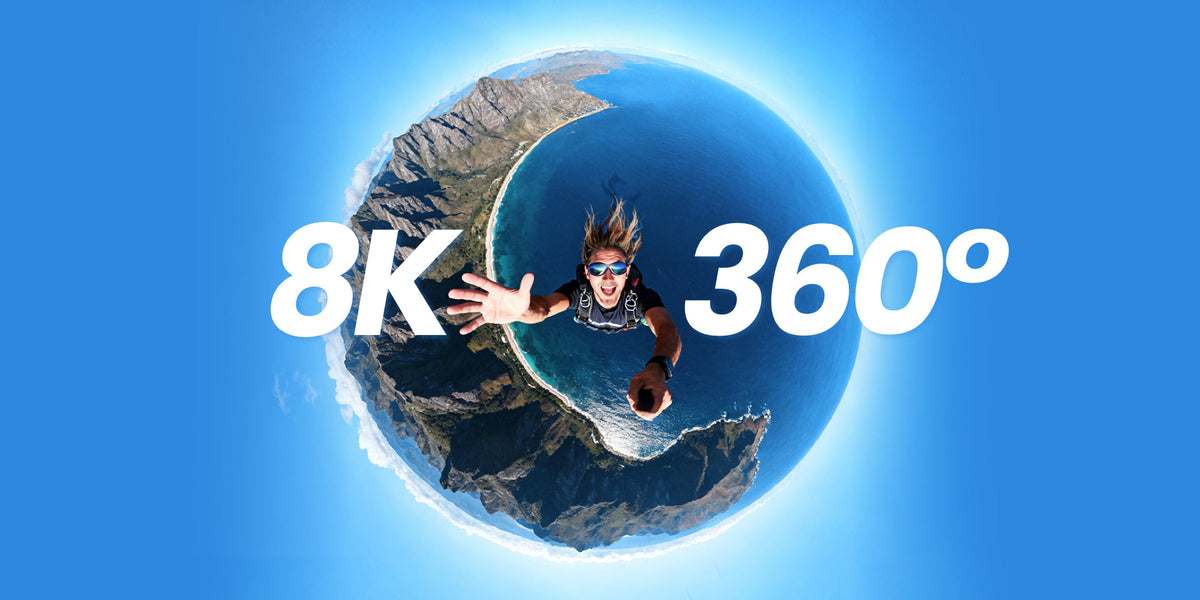 How to Use a 360 Camera for Your First Shoot Reframe and Export