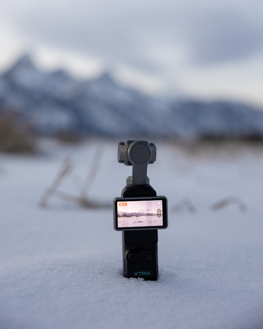 XTRA Muse camera - XTRA MUSE: A Smart Pocket Vlogging Camera for Everyday Creat