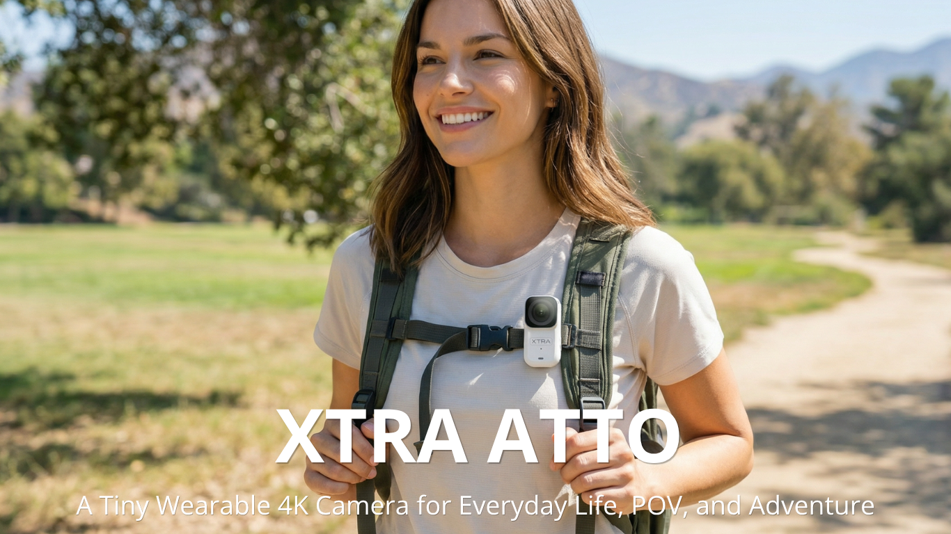 XTRA camera - Why a Tiny Camera Can Beat Your Phone for Travel, Movement,