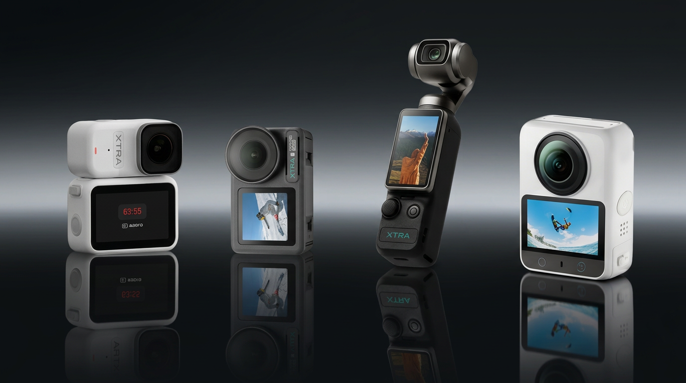 XTRA camera - From Festival Nights to Summer Trips: Which XTRA Camera Fits