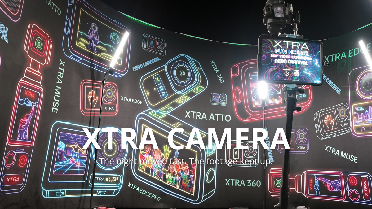 XTRA camera - Shot on XTRA at Neon Carnival: Capturing Festival Style, Fri