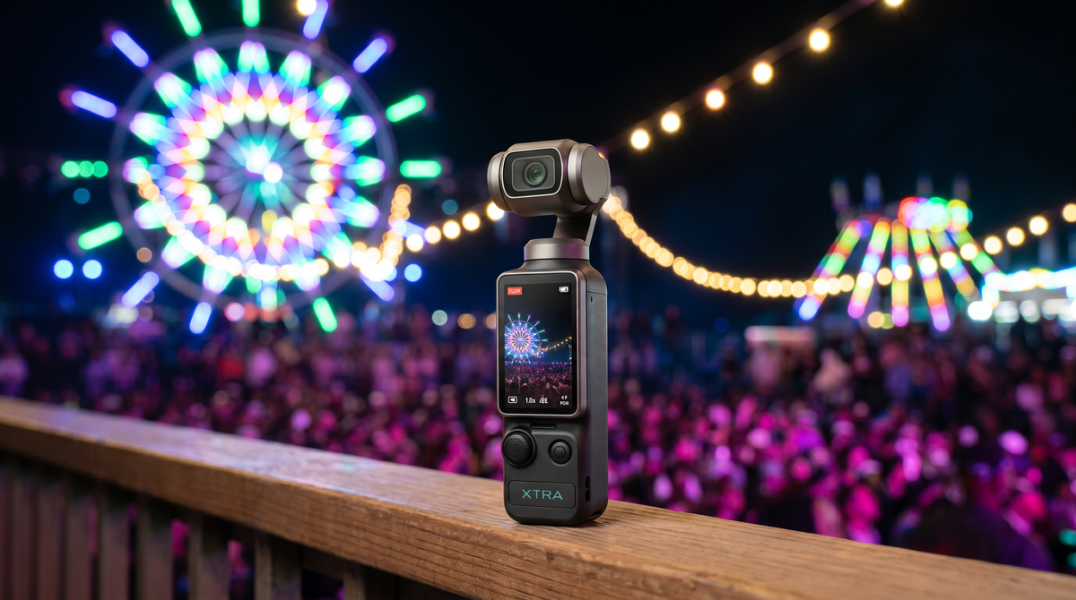 XTRA camera - What We Learned at Neon Carnival: How People Want to Capture