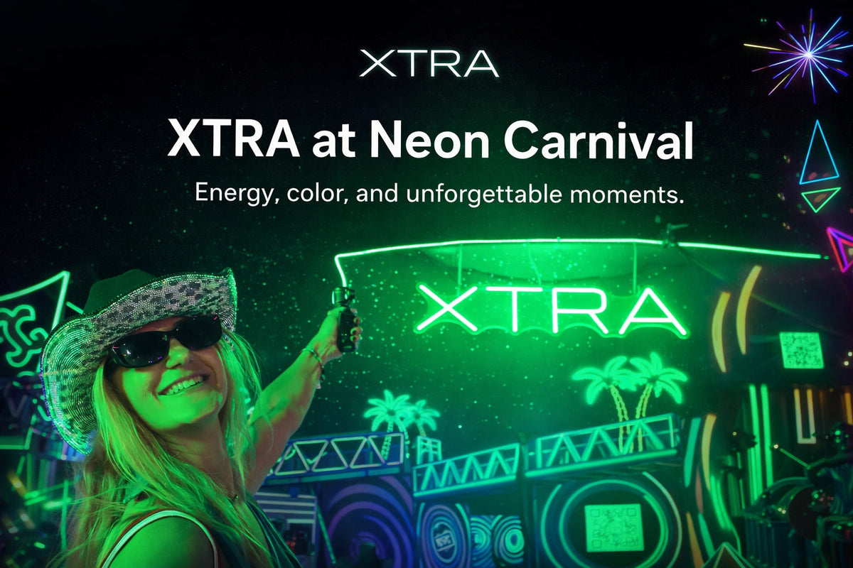 XTRA camera - XTRA at Neon Carnival: From Festival Nights to Everyday Stor