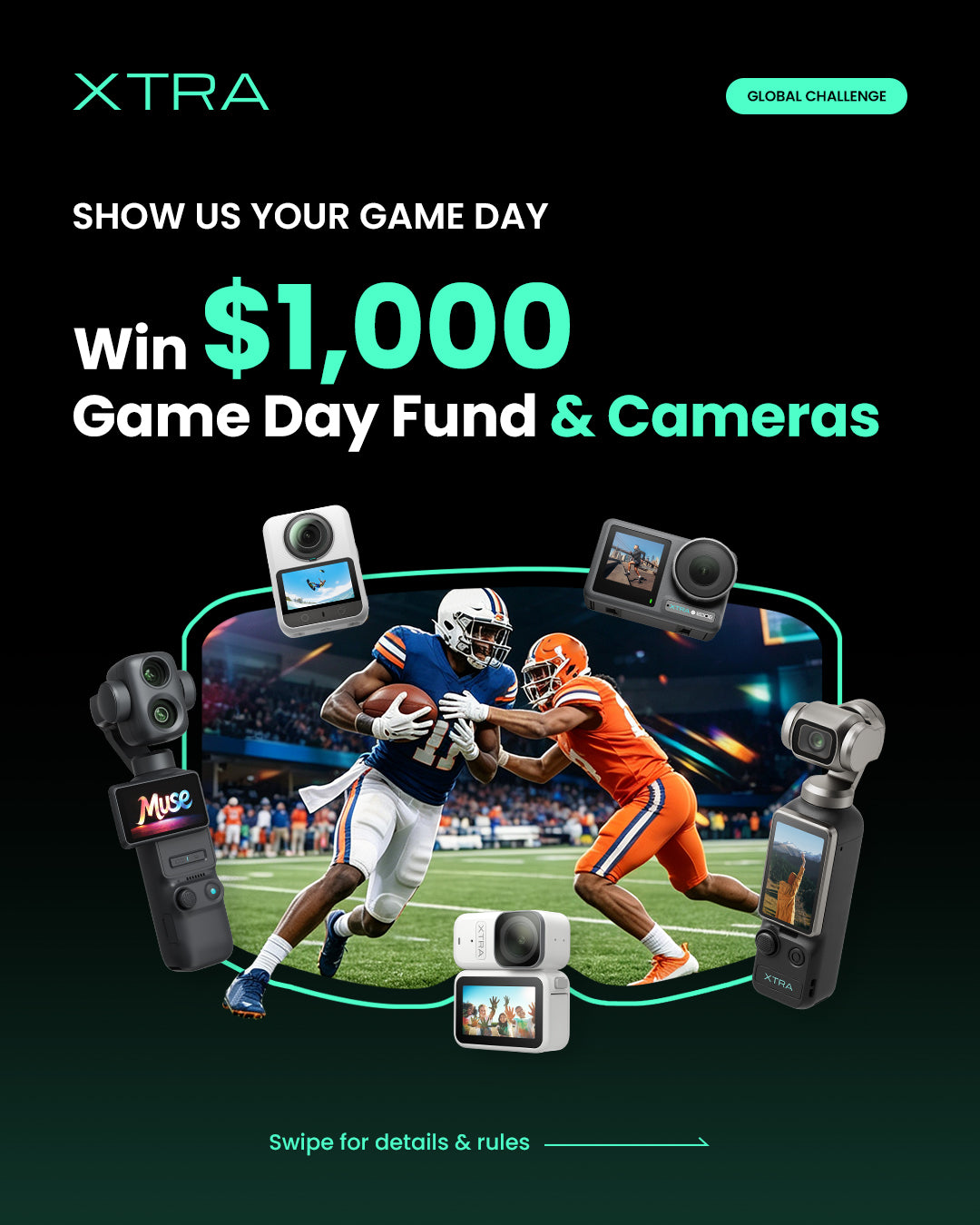 Game Day, Your Way: Show Us How You Make Game Day Xtra