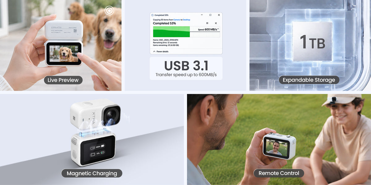 One Dock. Five Ways to Do More.