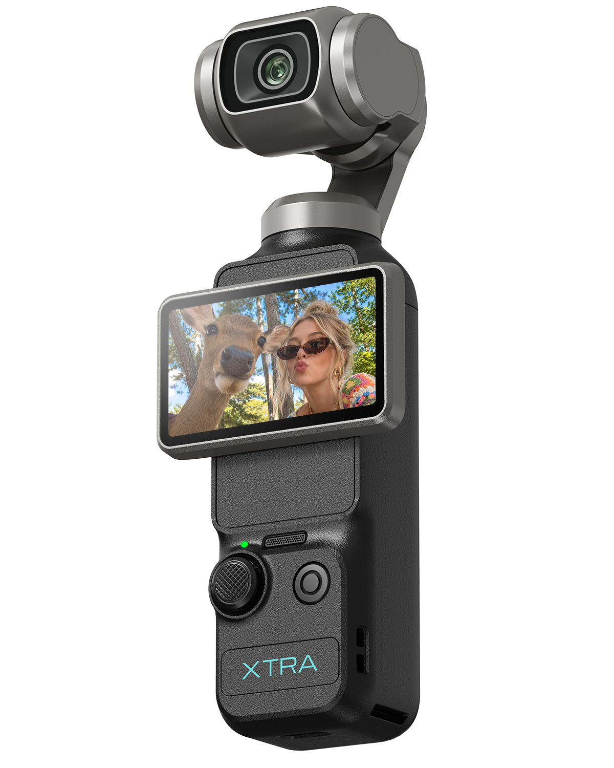 Xtra Muse: 4K/120fps Pocket Gimbal Camera with 1" CMOS Sensor