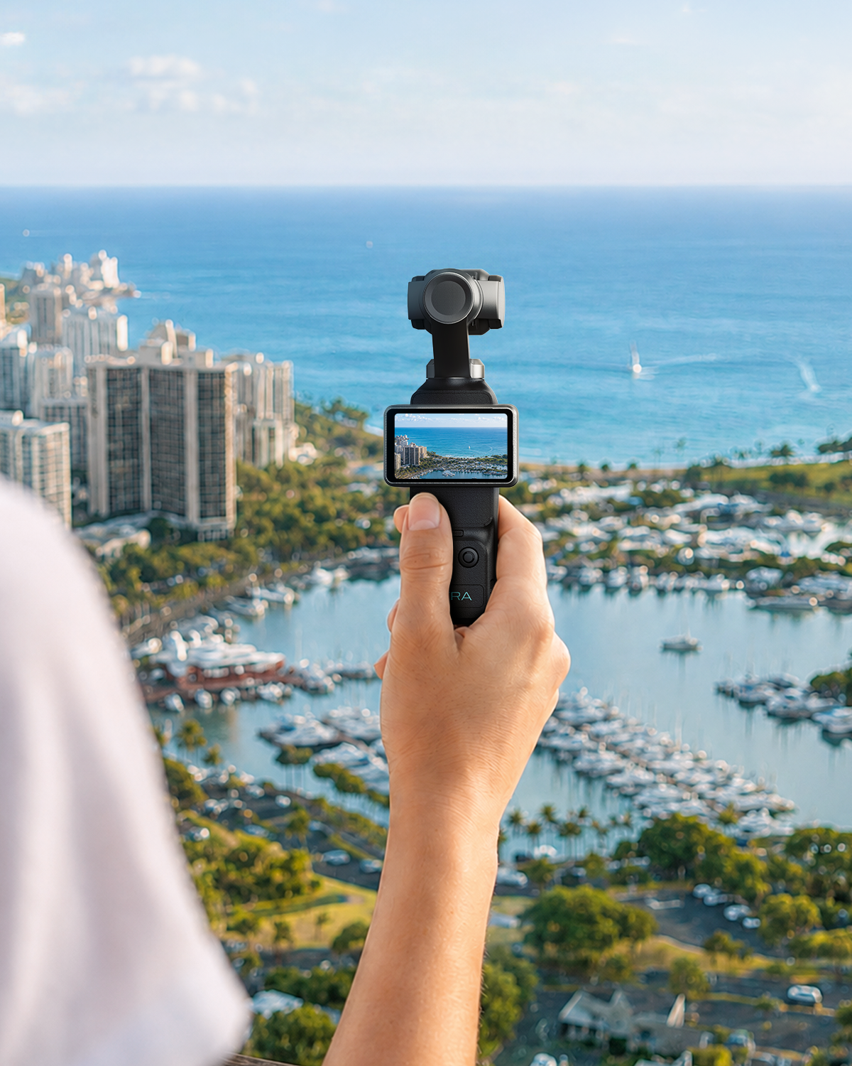 Xtra Muse: 4K/120fps Pocket Gimbal Camera with 1" CMOS Sensor
