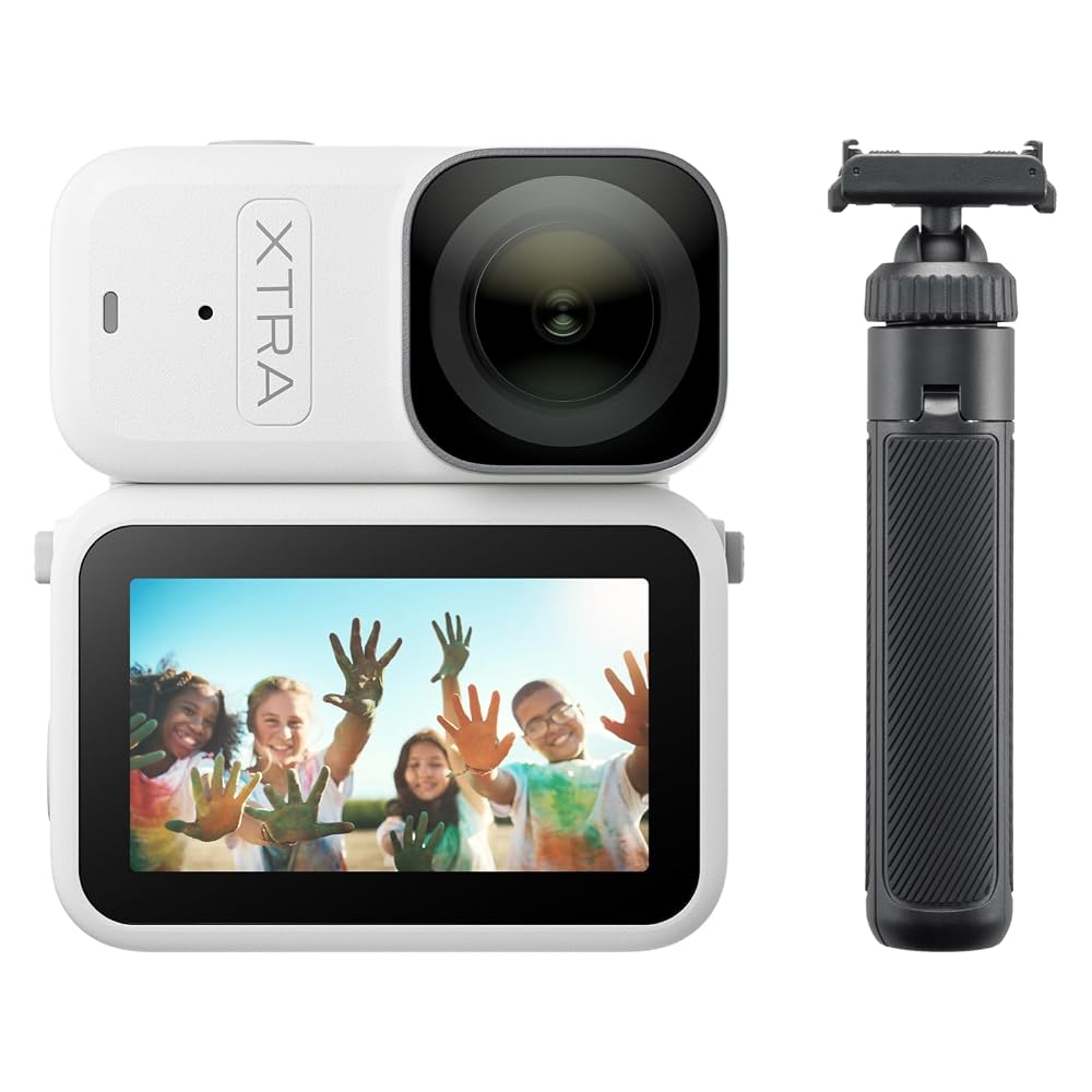 Xtra Atto: 1/1.3″ Sensor, 220-Min Battery & 4K/60fps Vlog Cam