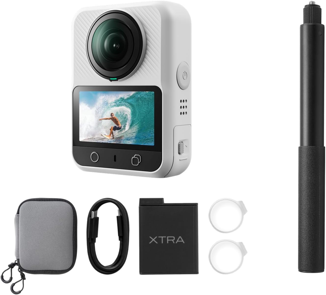 Xtra 360: The Pro 8K 360 Action Camera for Creators