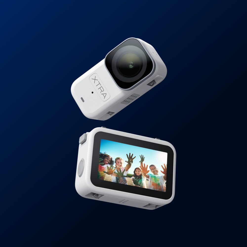 Xtra Atto: 1/1.3″ Sensor, 220-Min Battery & 4K/60fps Vlog Cam