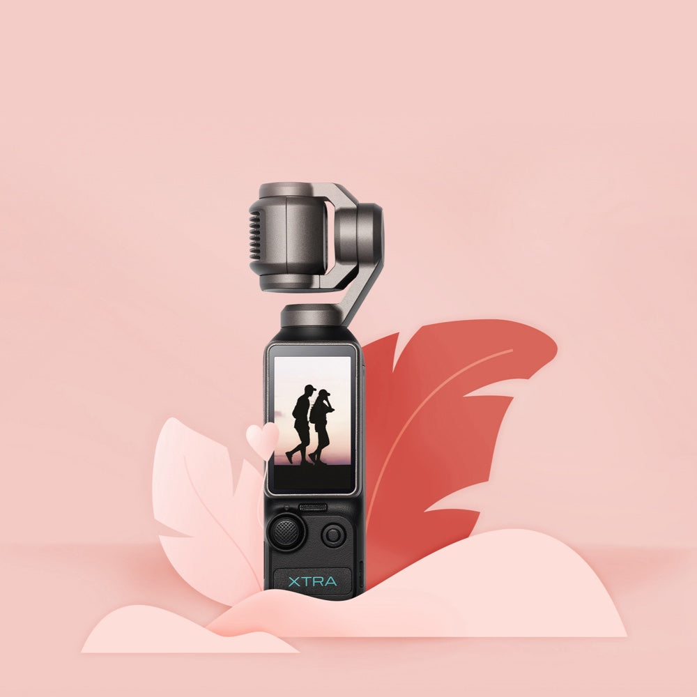 Xtra Muse: 4K/120fps Pocket Gimbal Camera with 1" CMOS Sensor