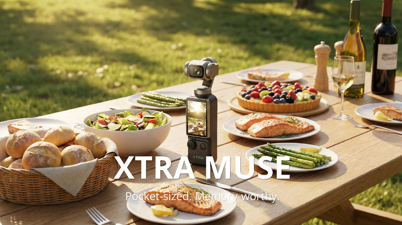 XTRA camera - Best Camera for Girls’ Trips, Festival Fits, and Weekend Mem