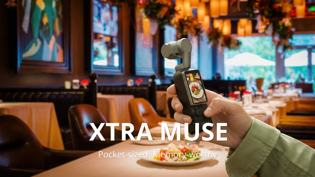 XTRA Muse camera - Why More Women Are Looking for a Camera Beyond Their Phone