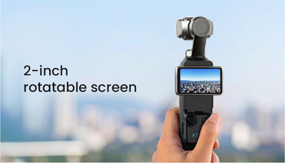 Meet the XTRA MUSE: The Most Capable $329 Pocket Vlogging Camera in the Game