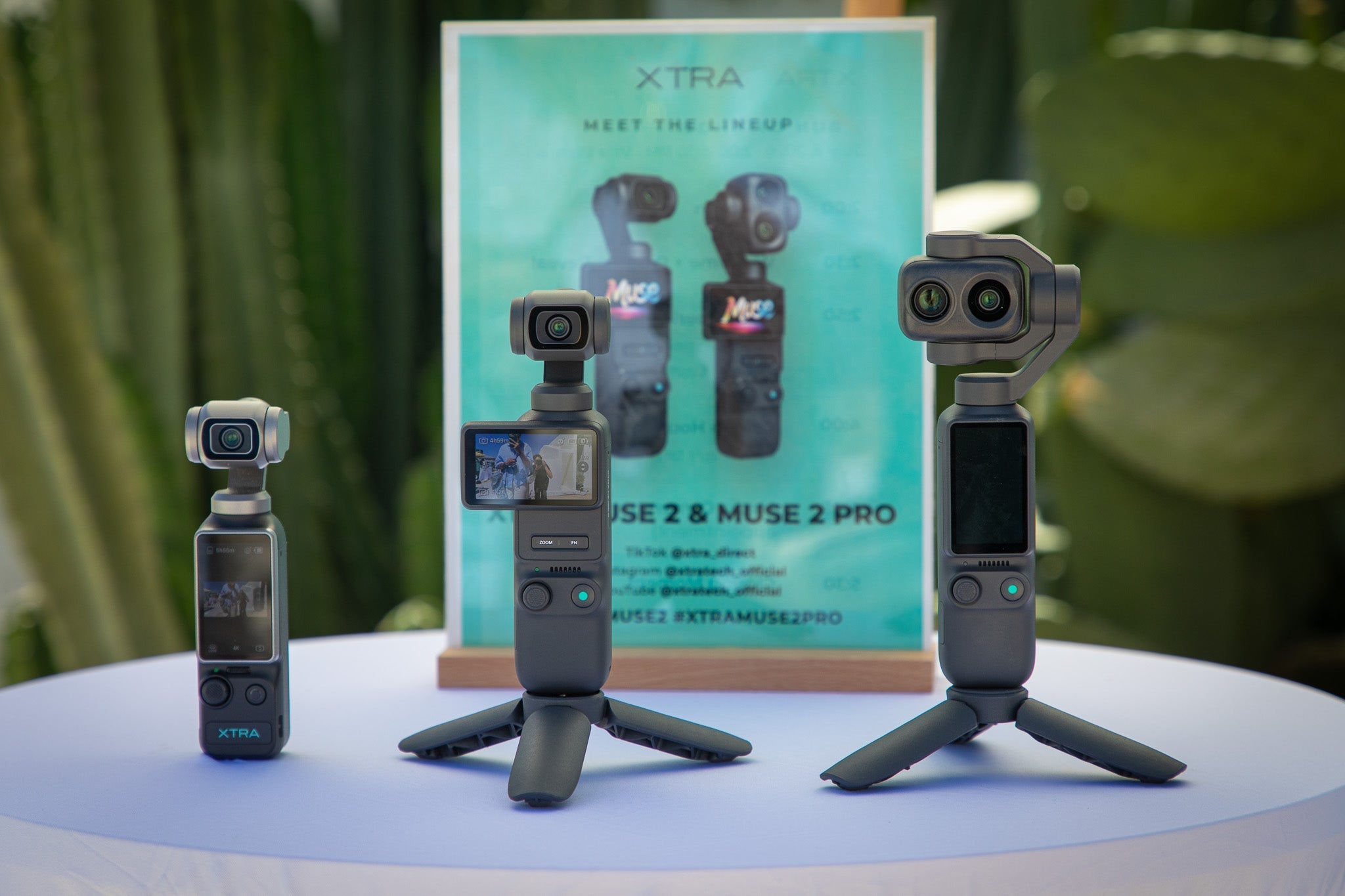 XTRA MUSE vs DJI Pocket 3 vs DJI Pocket 4P: Which Pocket Camera Should You Actually Buy?