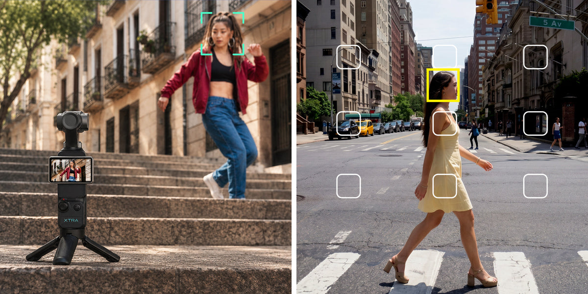XTRA MUSE Review: The Ultimate Pocket Gimbal Camera for Street POV & Urban Exploration