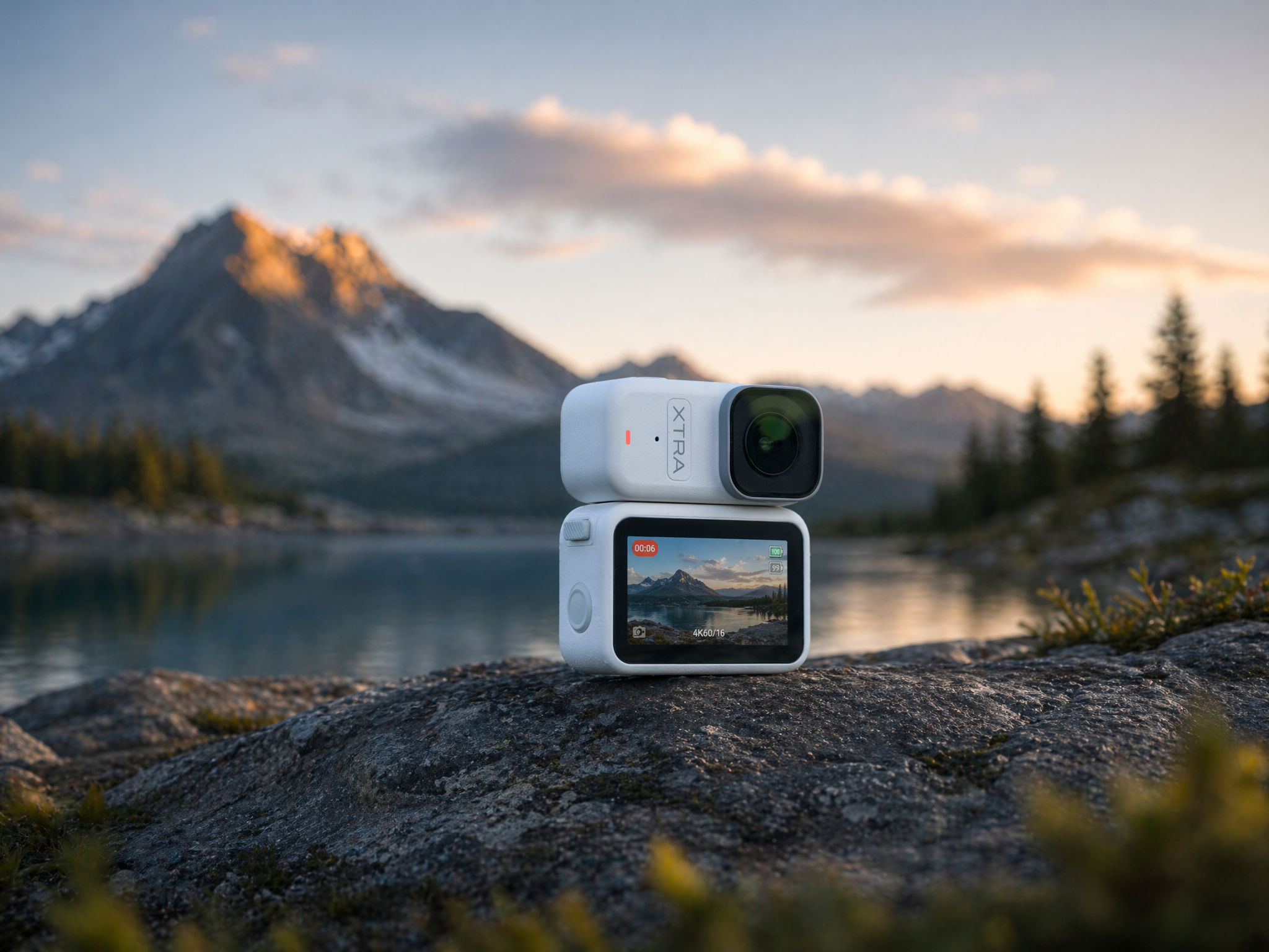 XTRA Atto camera - XTRA ATTO vs Insta360 GO 3S: The Compact Wearable Camera Com