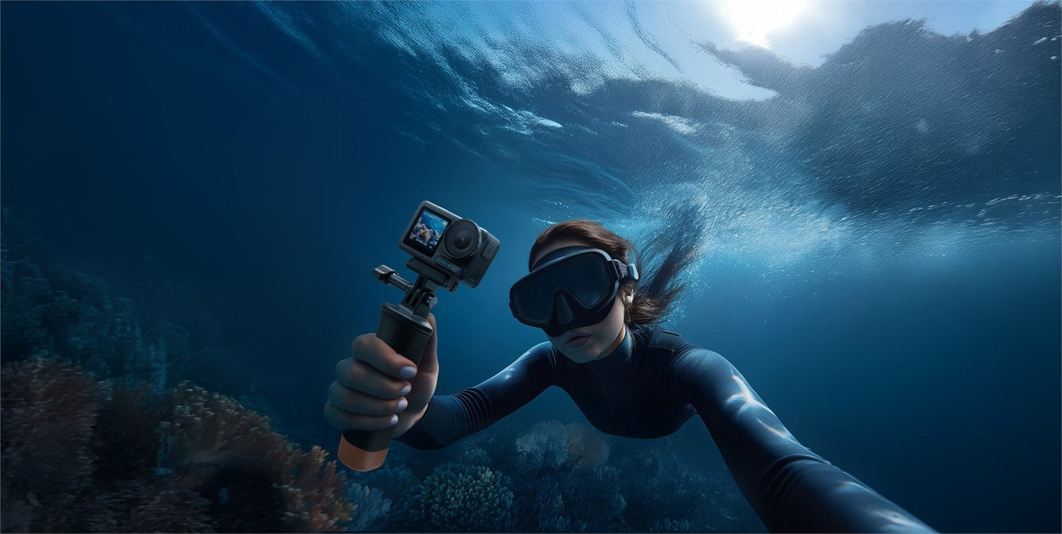 Best Action Camera for Snorkeling Without a Waterproof Case
