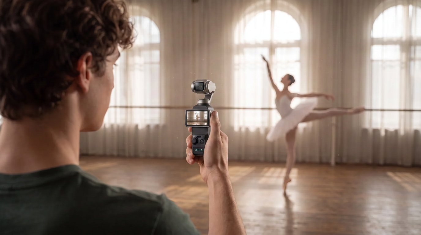 Your Personal Cameraperson Fits in Your Pocket | XTRA MUSE