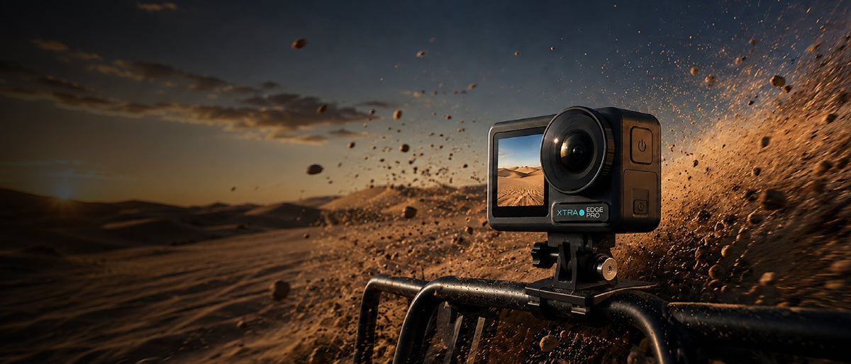 Best GoPro Alternatives: When to Choose XTRA Edge or Edge Pro