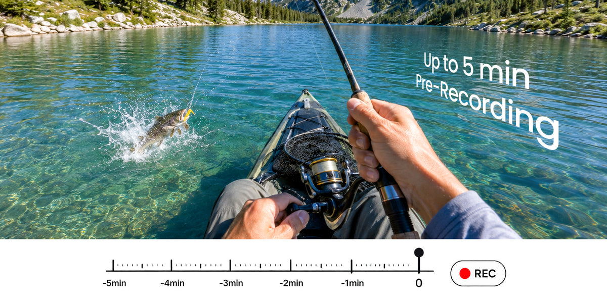 Fishing POV Camera Guide: How to Capture the Bite Hands-Free