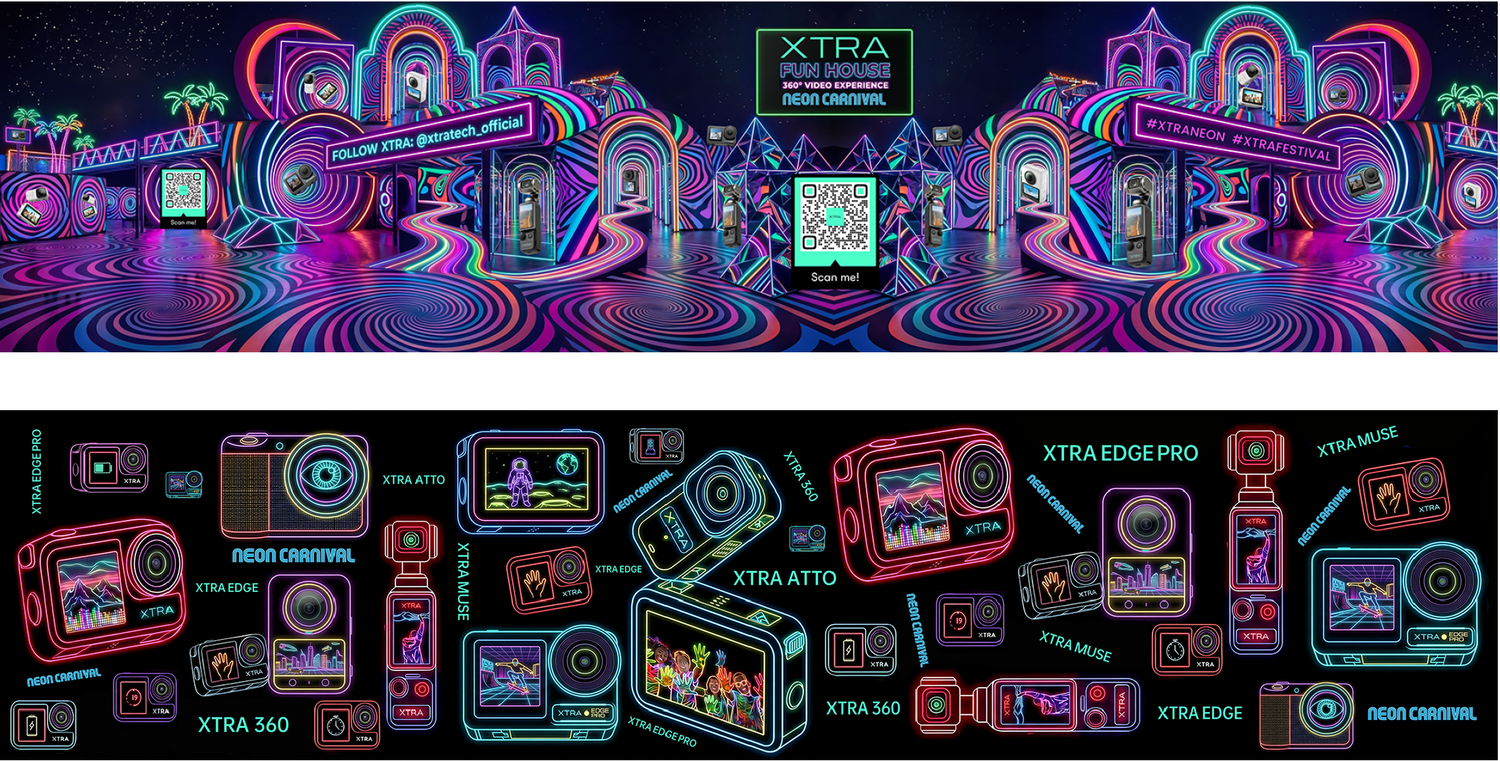 XTRA camera - XTRA Joins Neon Carnival to Strengthen Its Connection With Y