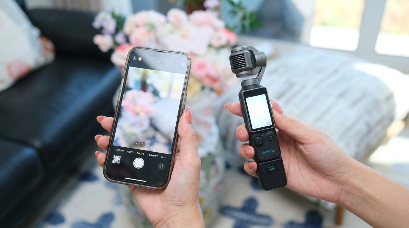 Smartphone vs. Pocket Gimbal: Do You Really Need a Dedicated Vlogging Camera?