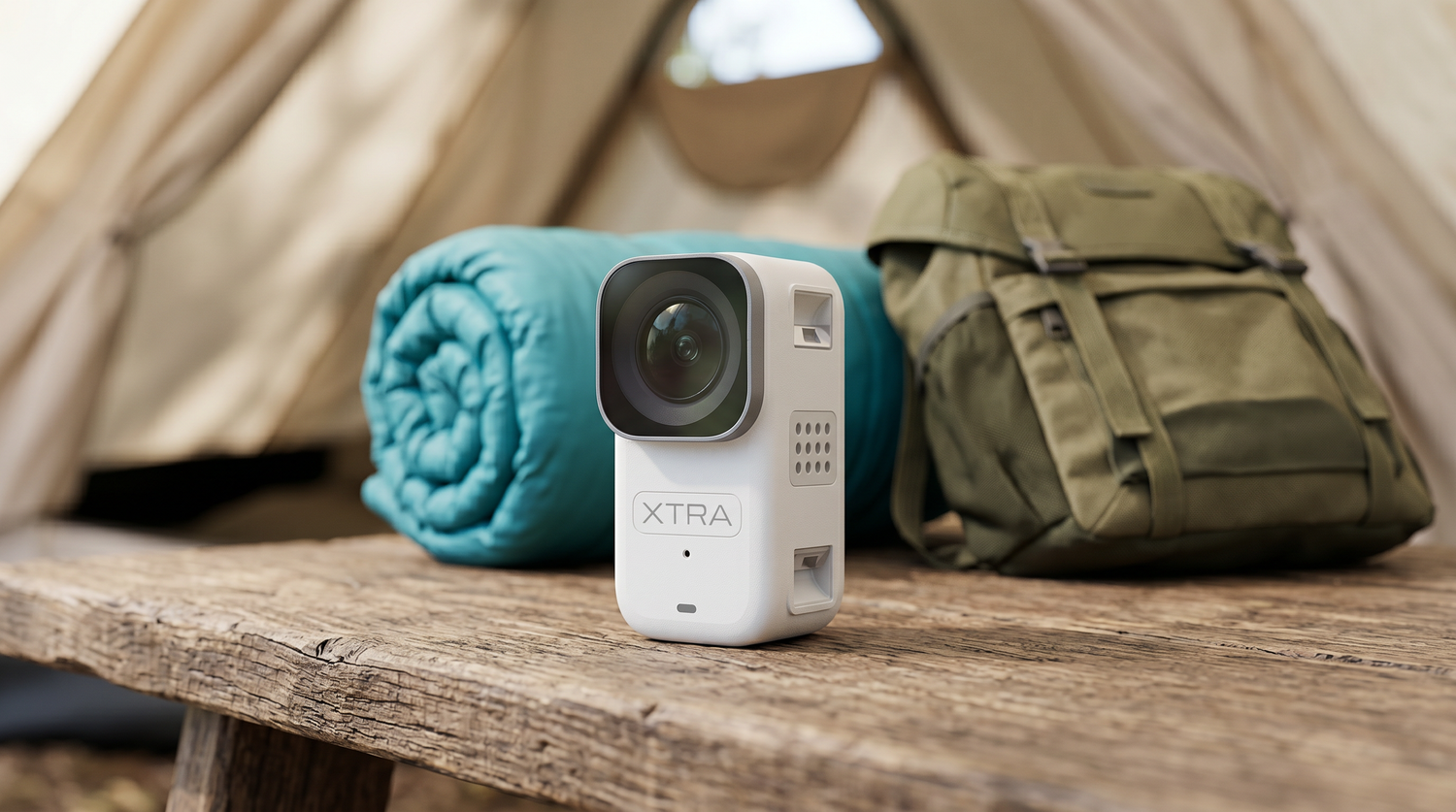 XTRA camera - Best Small Camera for Outdoor Weekends, Dance, and Life in M