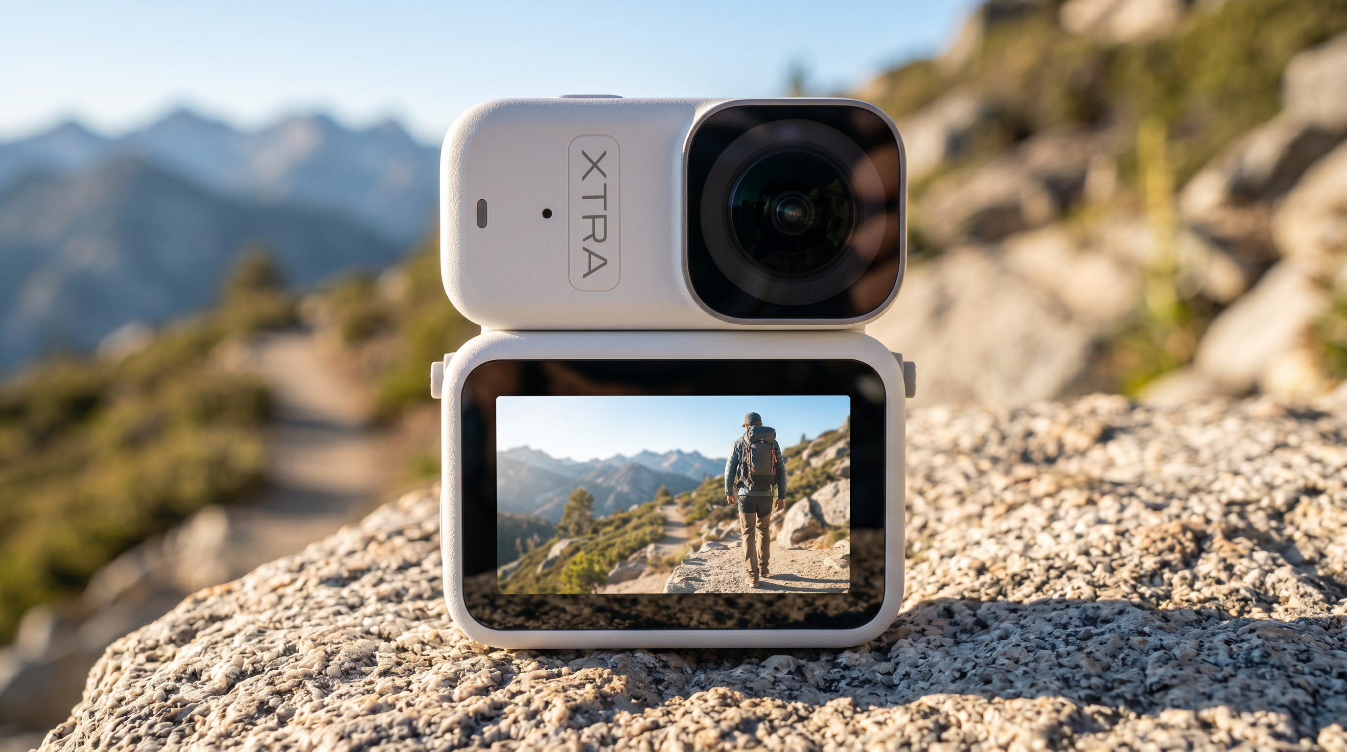 XTRA Atto camera - From Mountain Trails to Beach Walks | XTRA ATTO Outdoor Came