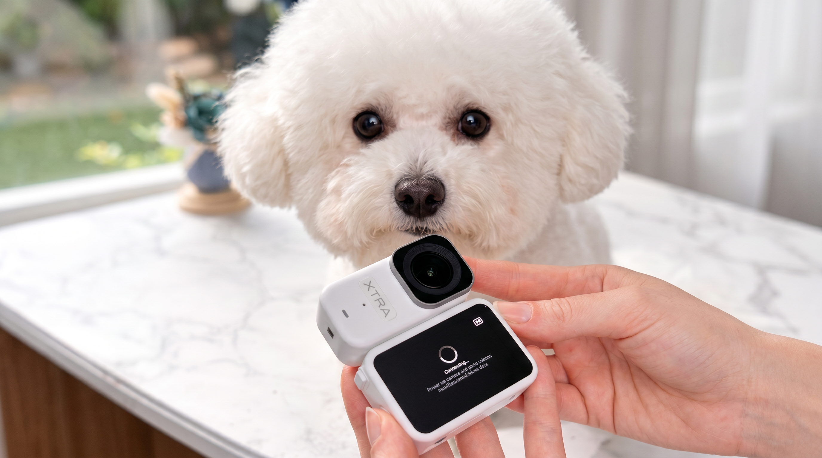 How a 54g Wearable Camera Is Changing Pet Content — The XTRA ATTO Story
