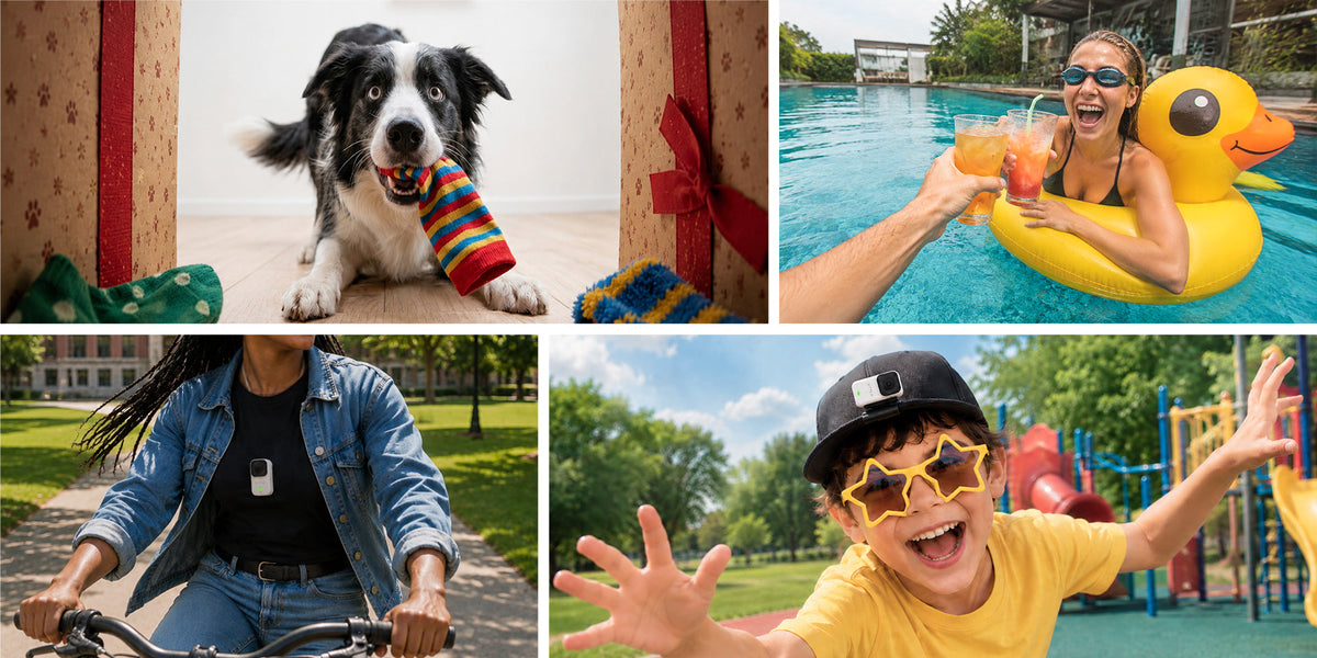 Chest POV vs Hat POV vs Fixed POV: Which Wearable Camera Angle Should You Use?