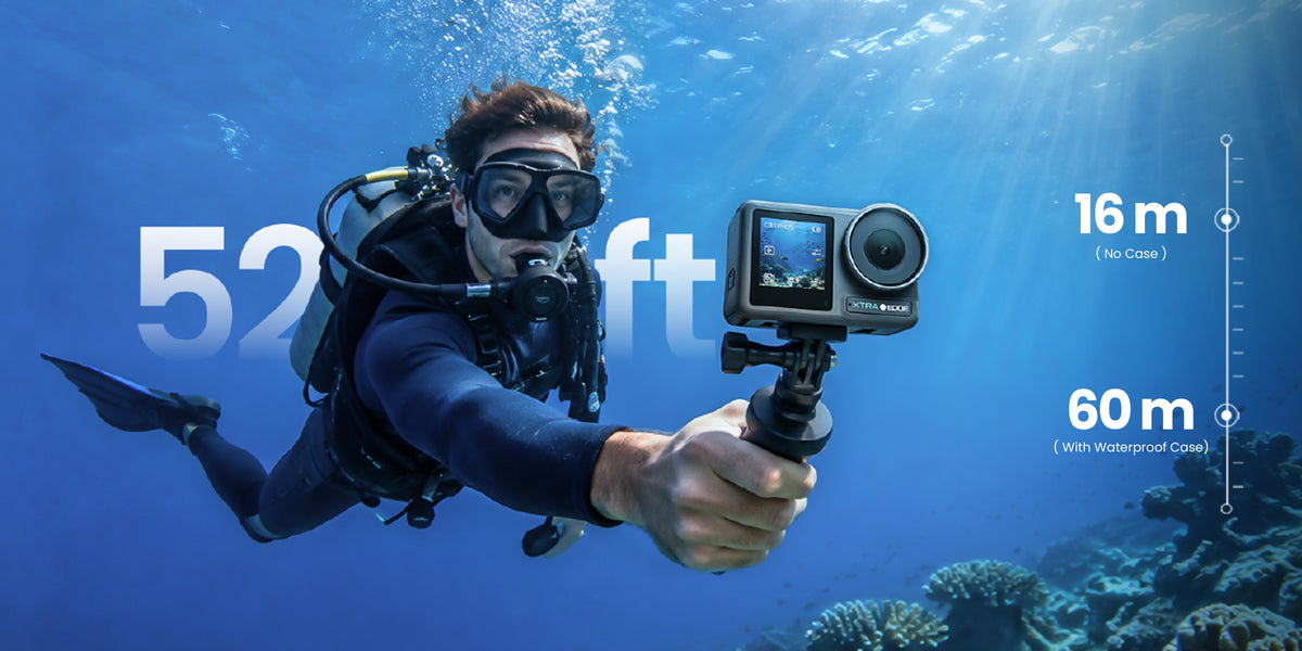 Waterproof to 16m Caseless
