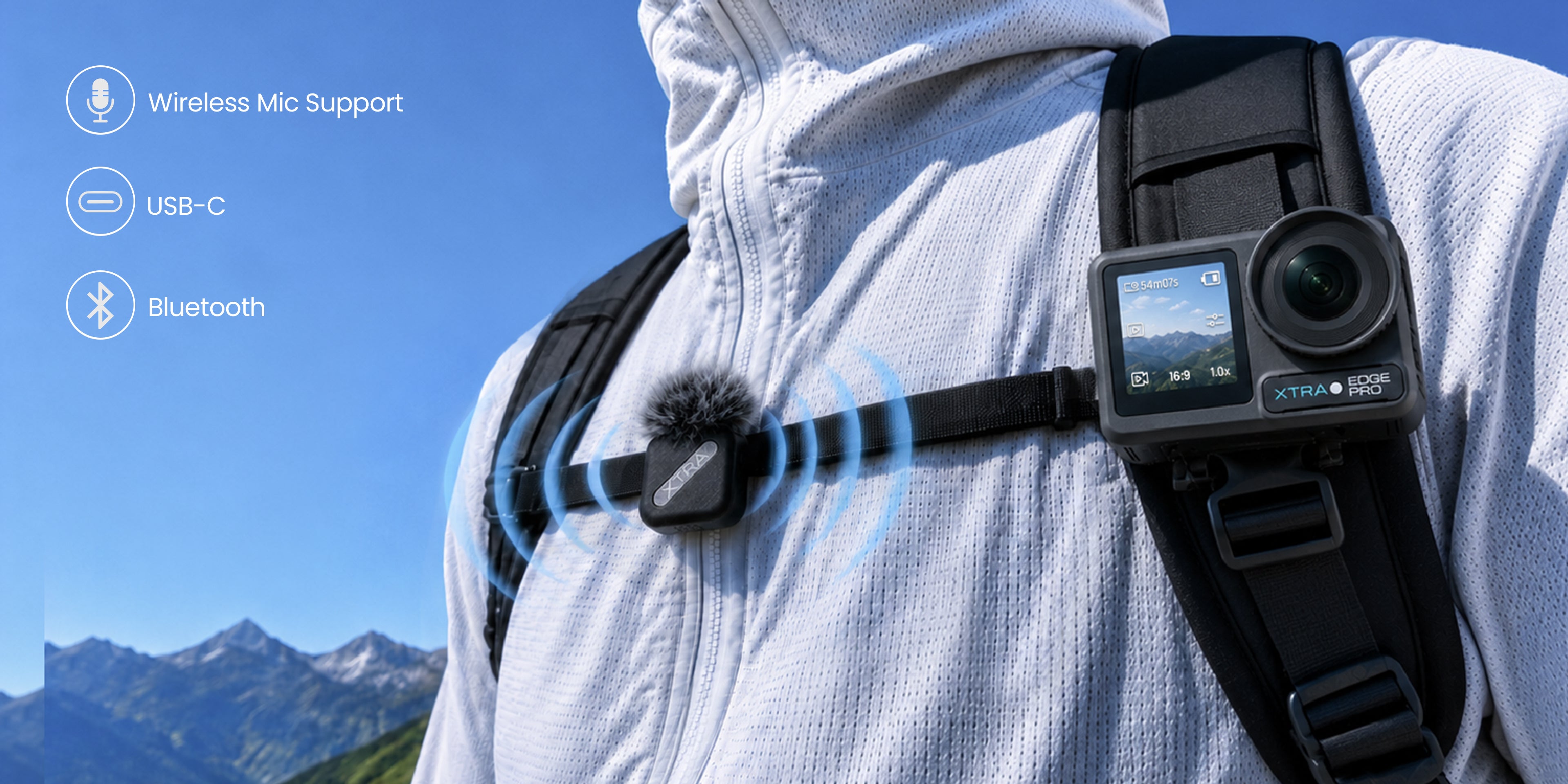 Wide Wireless Mic Compatibility