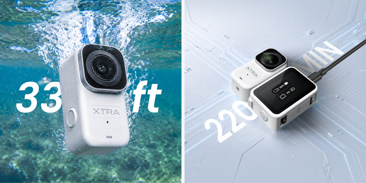 Built for Long Days and Wet Adventures.