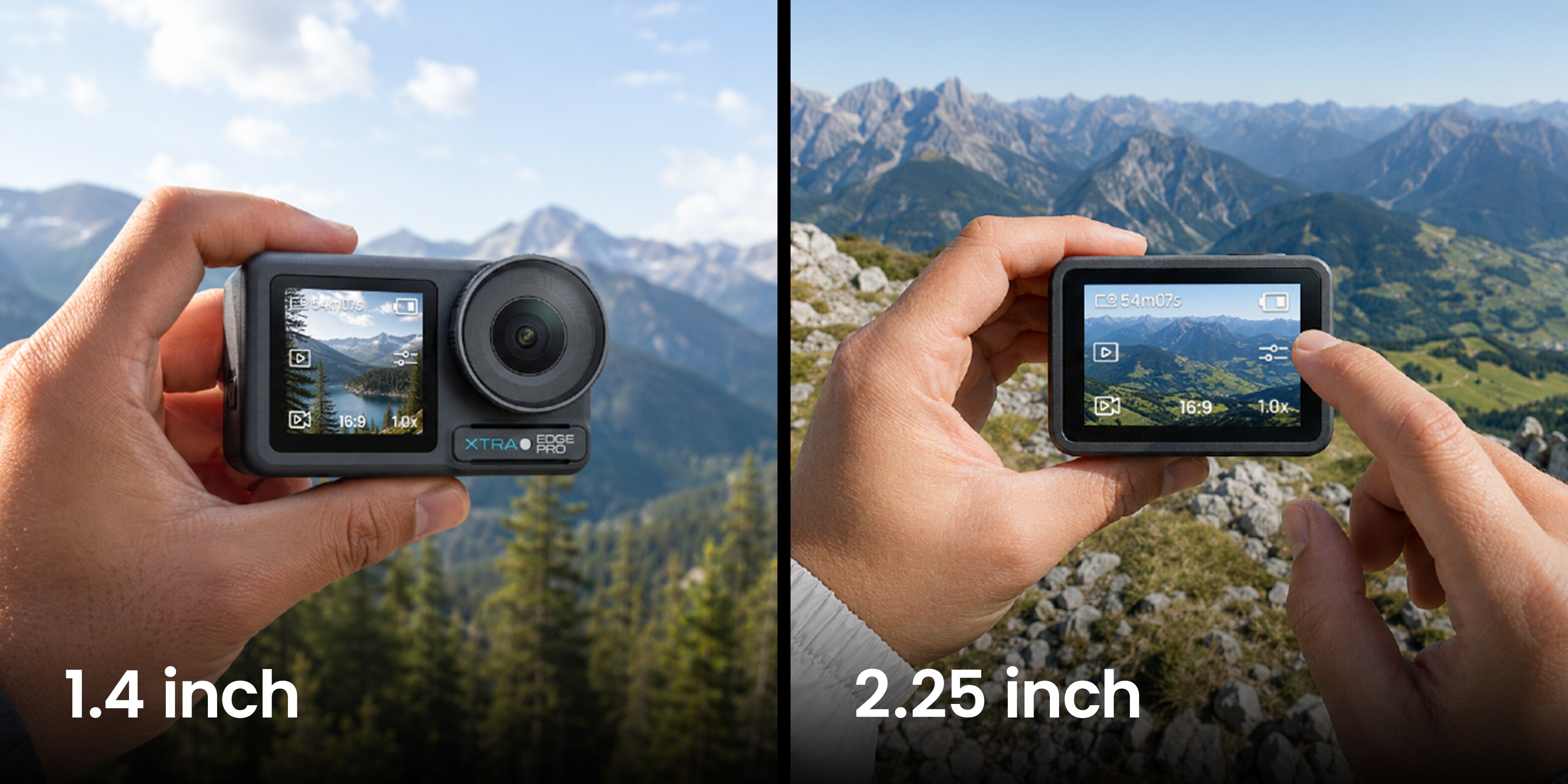 Compact Body, Big Screen