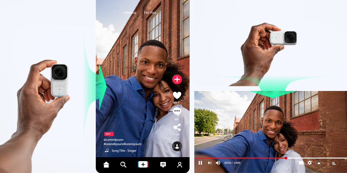 One Camera. Every Screen.