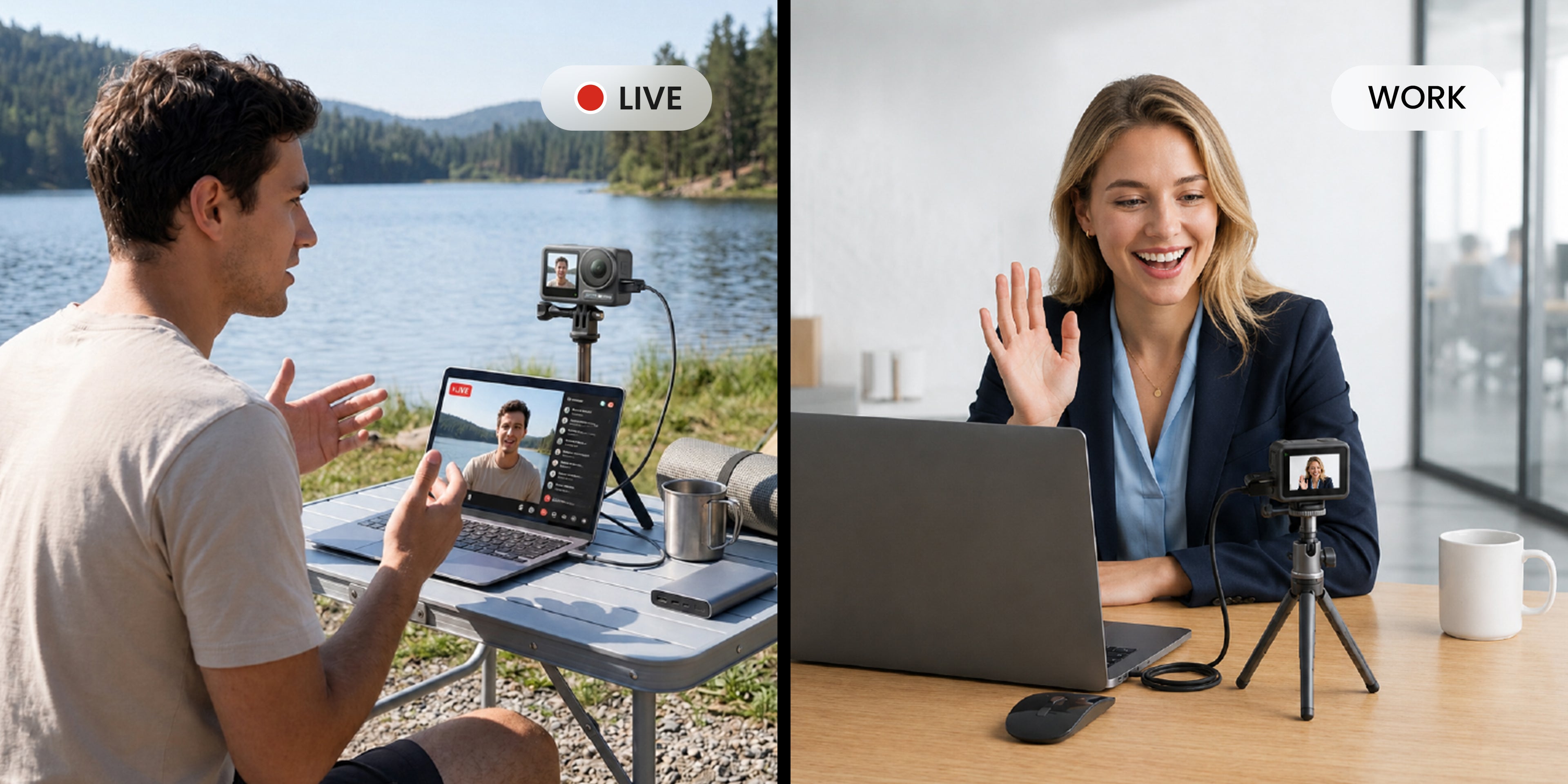 Live or Work, Always in 1080p