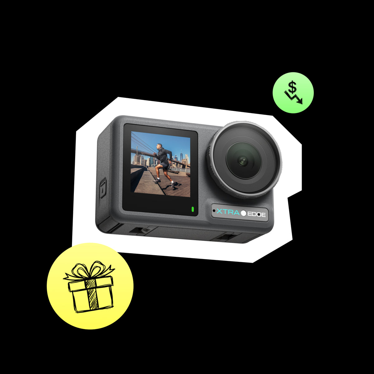 XTRA EDGE camera product view