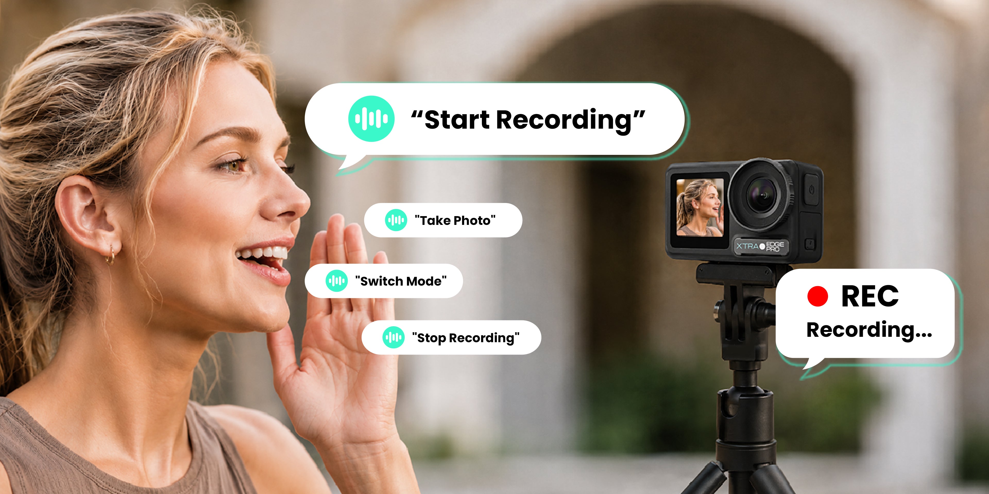 Voice Prompts & Voice Activation