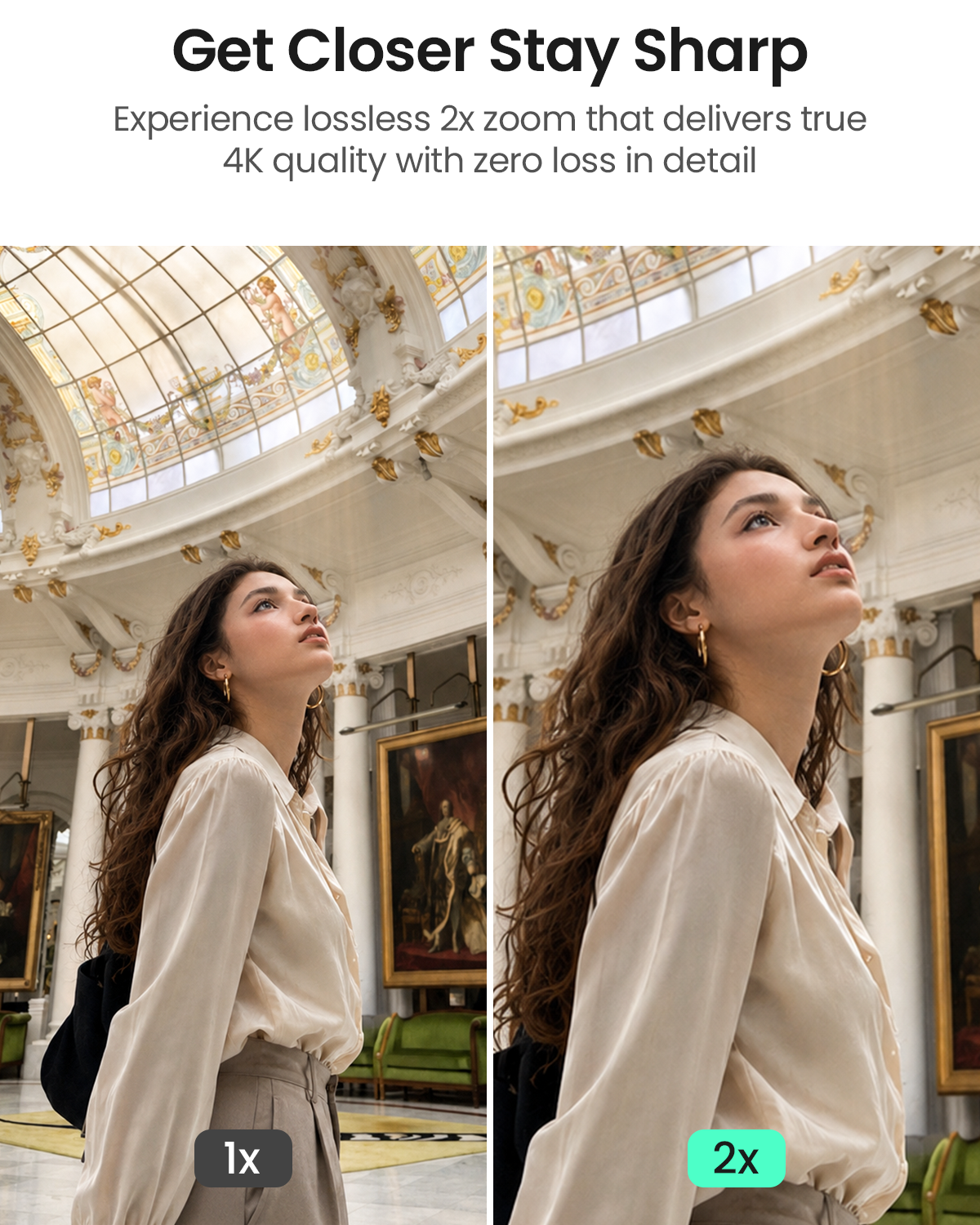Xtra Muse: 4K/120fps Pocket Gimbal Camera with 1" CMOS Sensor