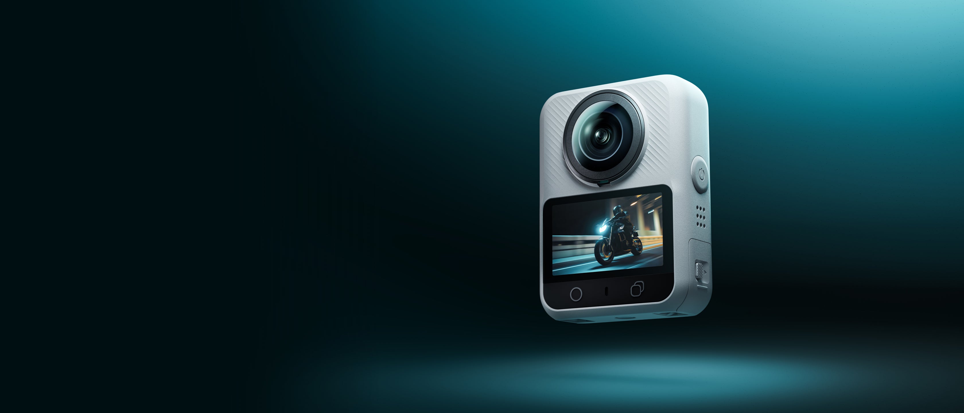 XTRA 360 8K panoramic camera homepage hero
