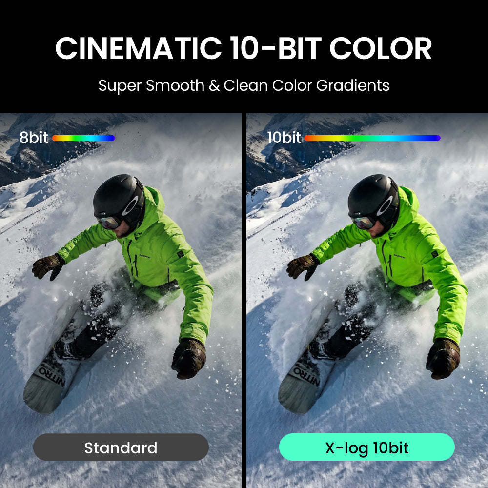 Xtra 360 true 8K panoramic action camera - product image 4