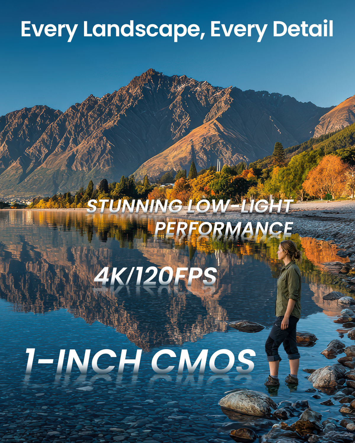 Xtra Muse: 4K/120fps Pocket Gimbal Camera with 1" CMOS Sensor
