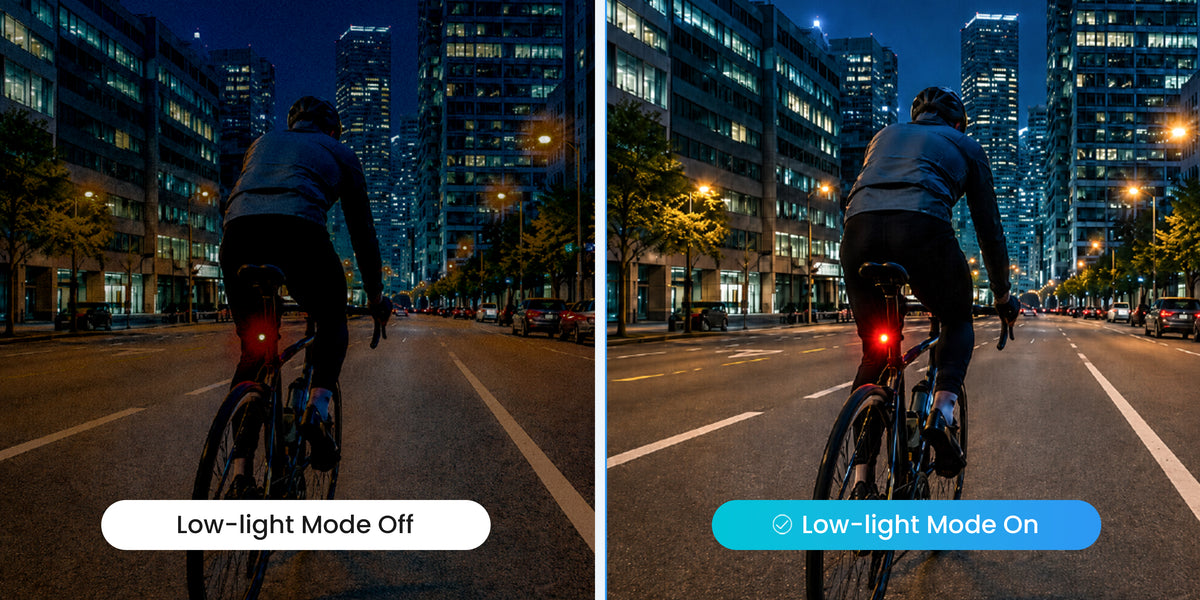 Stunning Low-Light Imaging