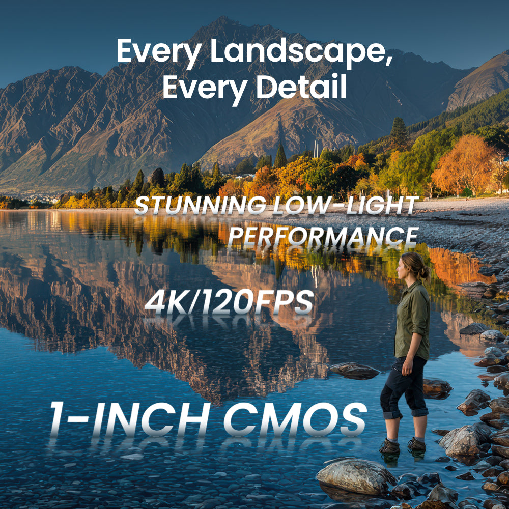 Xtra Muse 4K pocket gimbal camera with 1-inch CMOS sensor - product image 4