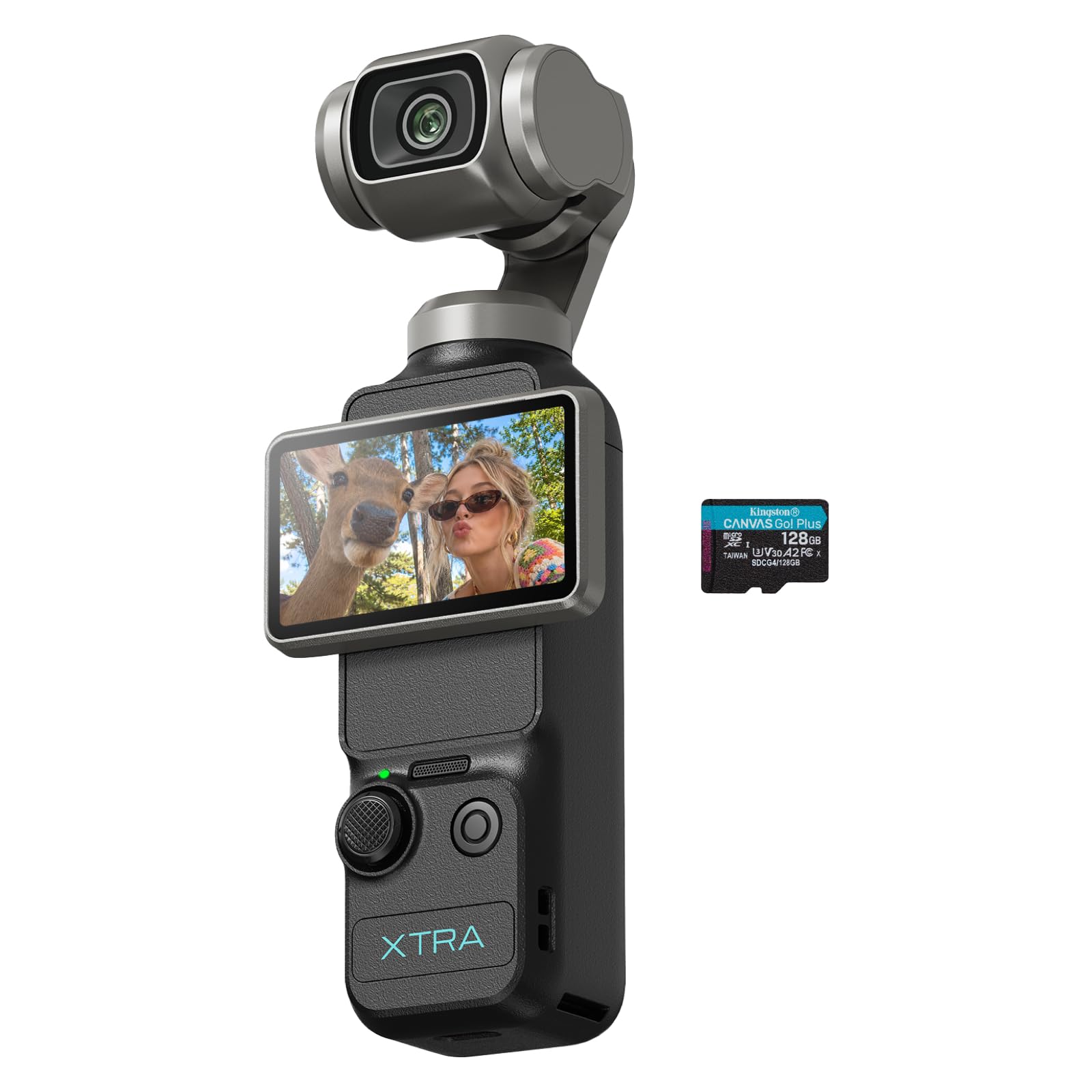 Xtra Muse: 4K/120fps Pocket Gimbal Camera with 1" CMOS Sensor