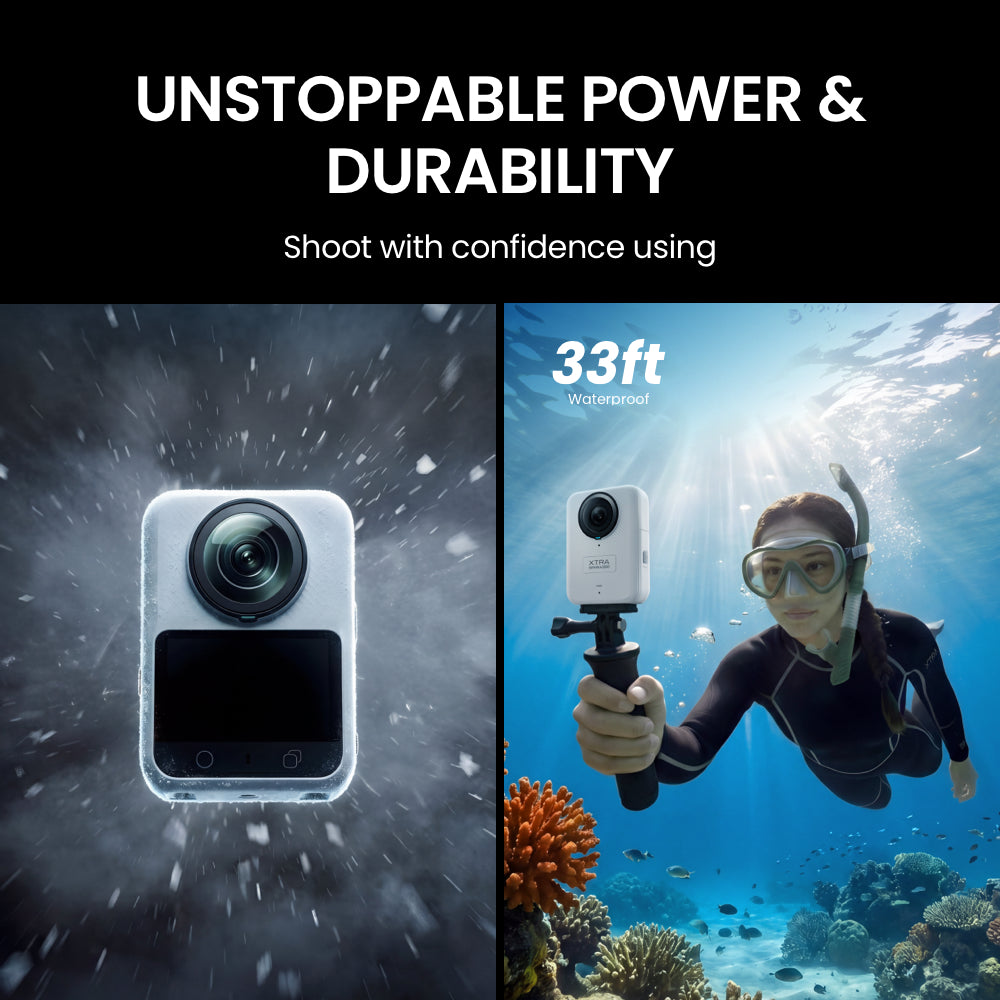 Xtra 360 true 8K panoramic action camera - product image 6