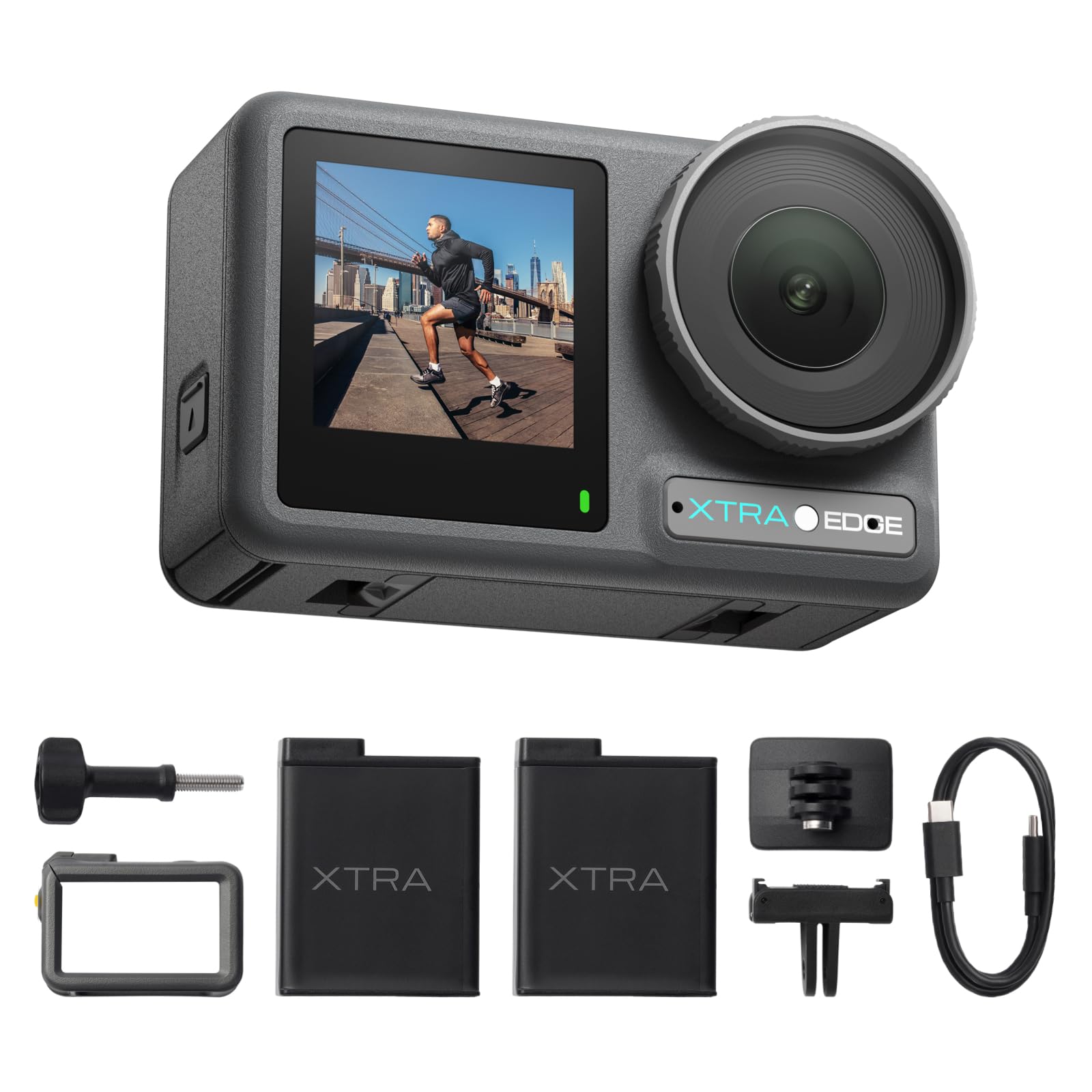 Xtra Edge: The Ultimate 4K Action Camera for Low-Light & Extreme Sports